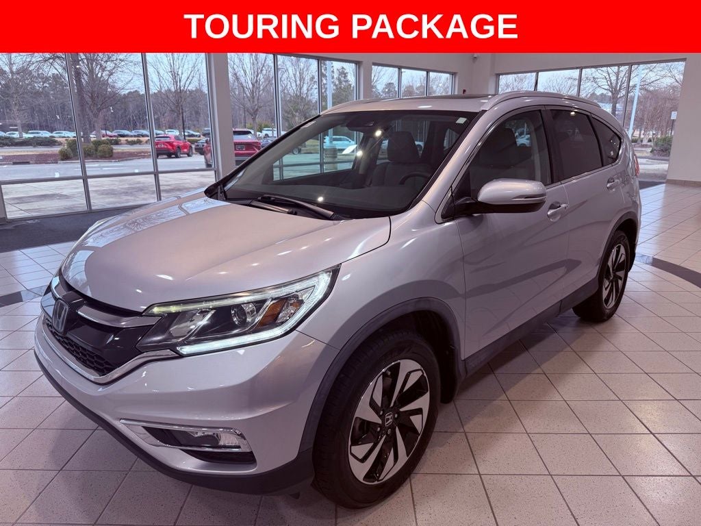 2016 Honda CR-V Touring NAV/SMART CRUISE/1 OWNER/CLEAN CARFAX