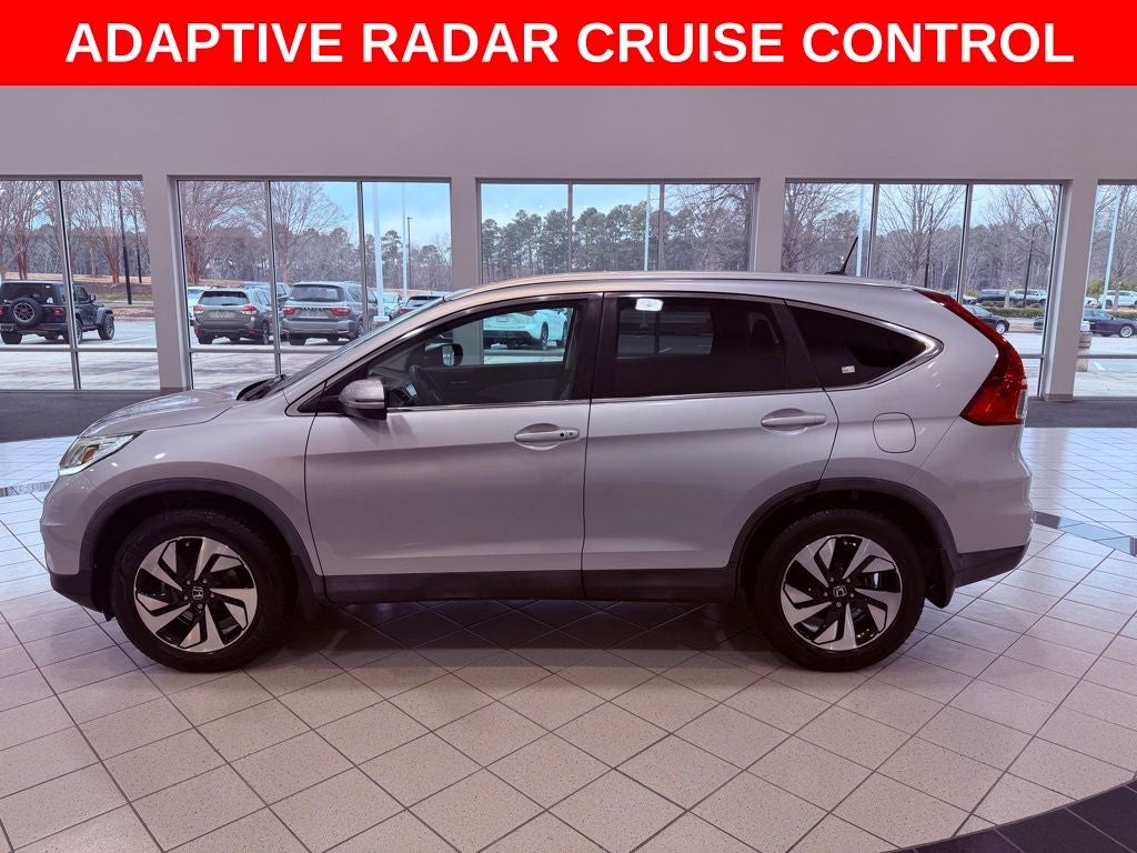 2016 Honda CR-V Touring NAV/SMART CRUISE/1 OWNER/CLEAN CARFAX