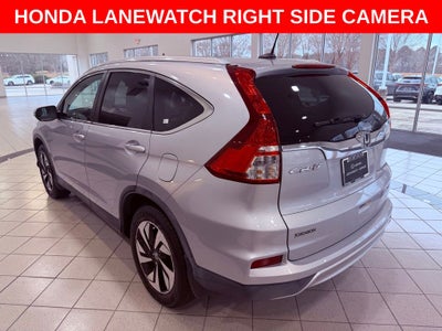 2016 Honda CR-V Touring NAV/SMART CRUISE/1 OWNER/CLEAN CARFAX