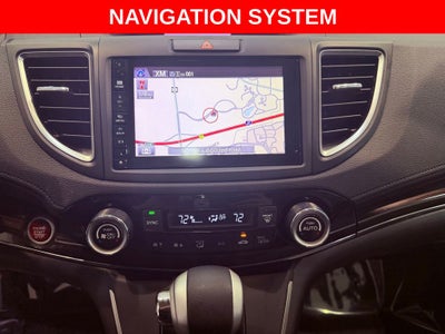 2016 Honda CR-V Touring NAV/SMART CRUISE/1 OWNER/CLEAN CARFAX