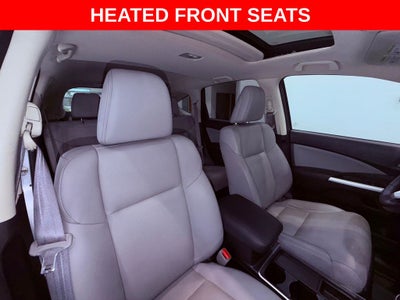 2016 Honda CR-V Touring NAV/SMART CRUISE/1 OWNER/CLEAN CARFAX