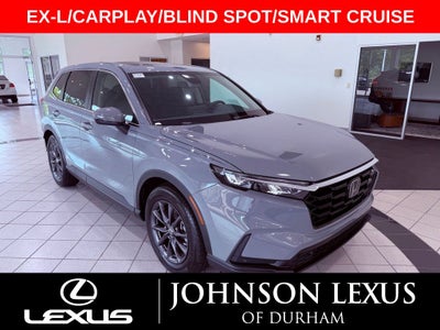 2026 Honda CR-V EX-L SUNROOF/BLIND SPOT/CARPLAY/SMART CRUISE
