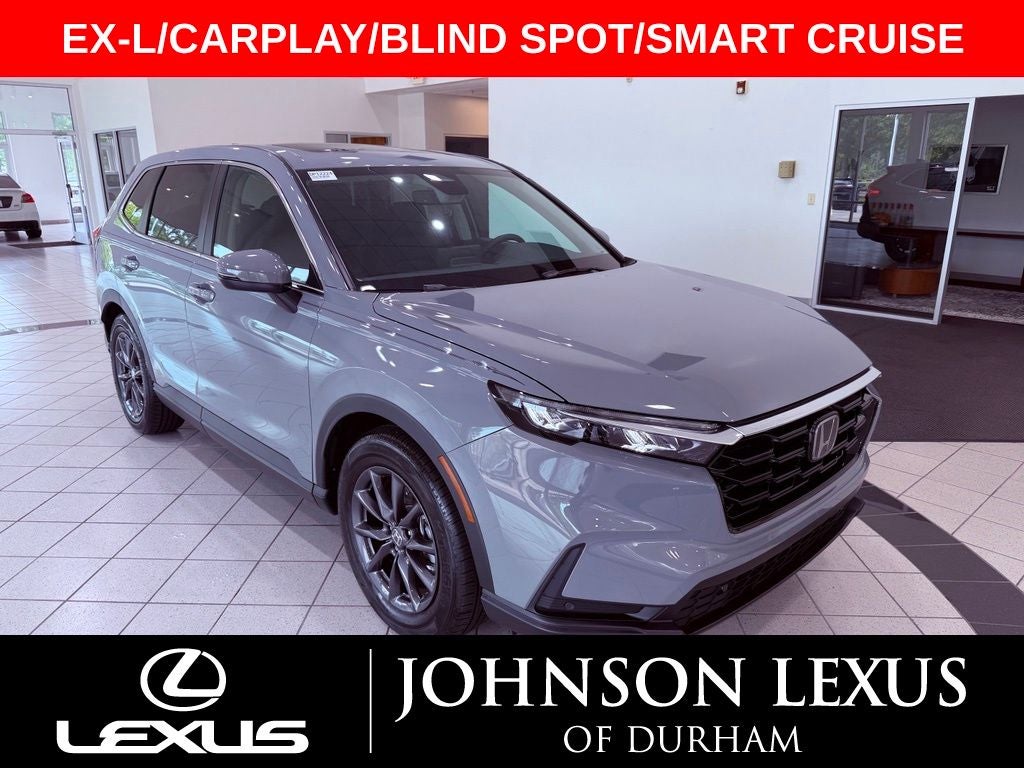 2026 Honda CR-V EX-L SUNROOF/BLIND SPOT/CARPLAY/SMART CRUISE