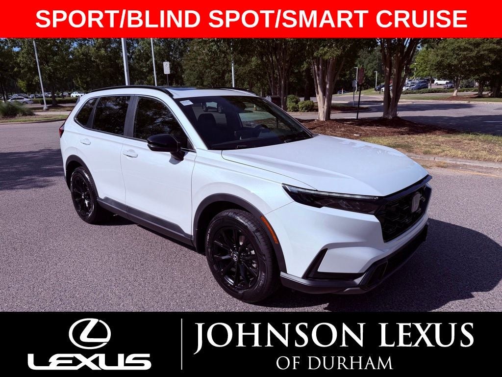 2024 Honda CR-V Hybrid Sport BLIND SPOT/SMART CRUISE/1-OWNER