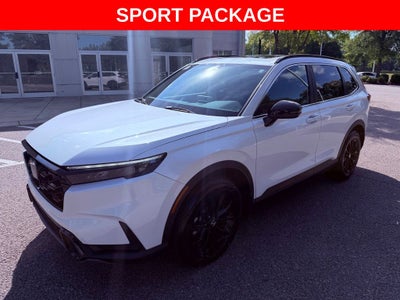 2024 Honda CR-V Hybrid Sport BLIND SPOT/SMART CRUISE/1-OWNER