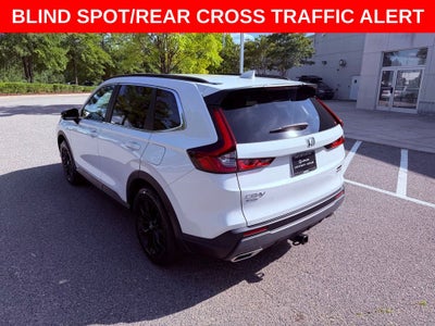 2024 Honda CR-V Hybrid Sport BLIND SPOT/SMART CRUISE/1-OWNER