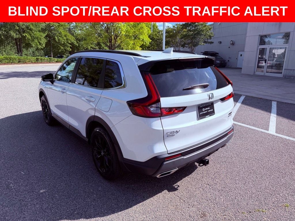2024 Honda CR-V Hybrid Sport BLIND SPOT/SMART CRUISE/1-OWNER