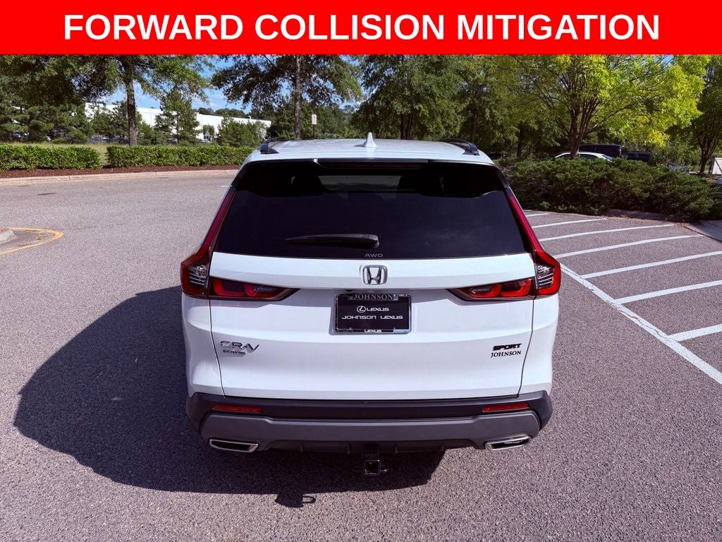 2024 Honda CR-V Hybrid Sport BLIND SPOT/SMART CRUISE/1-OWNER