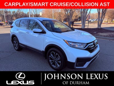 2021 Honda CR-V EX-L CARPLAY/SMART CRUISE/1 OWNER/CLEAN CARFAX