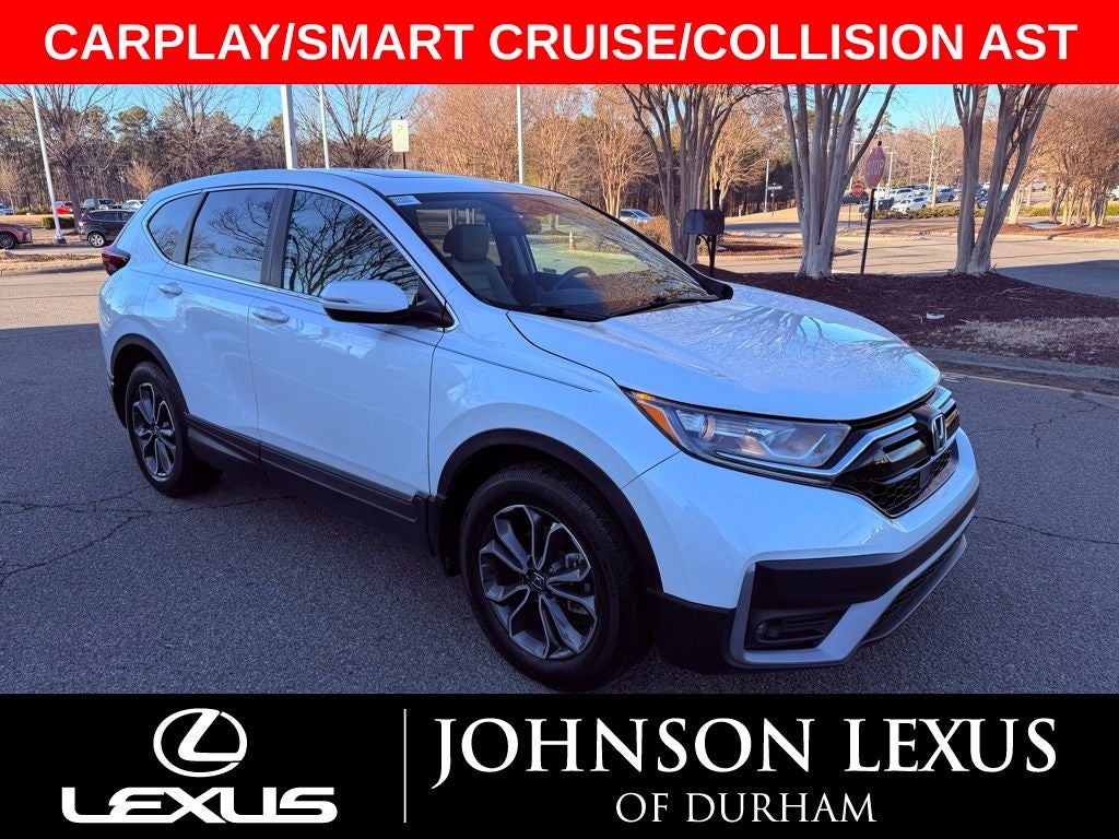 2021 Honda CR-V EX-L CARPLAY/SMART CRUISE/1 OWNER/CLEAN CARFAX