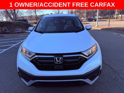 2021 Honda CR-V EX-L CARPLAY/SMART CRUISE/1 OWNER/CLEAN CARFAX
