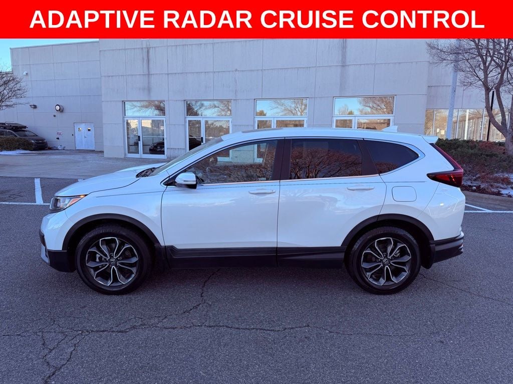 2021 Honda CR-V EX-L CARPLAY/SMART CRUISE/1 OWNER/CLEAN CARFAX