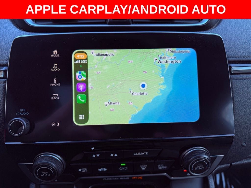 2021 Honda CR-V EX-L CARPLAY/SMART CRUISE/1 OWNER/CLEAN CARFAX