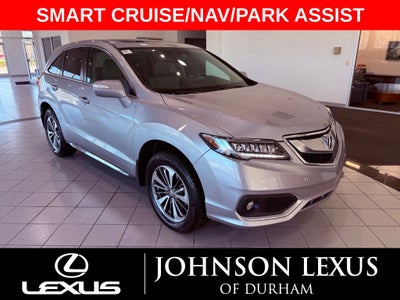 2018 Acura RDX Advance Package 1-OWNER/NEW TIRES/ALL RECORDS