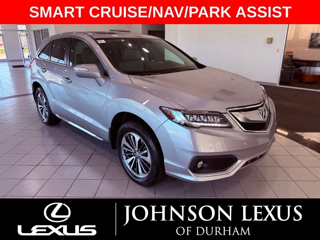 2018 Acura RDX Advance Package 1-OWNER/NEW TIRES/ALL RECORDS