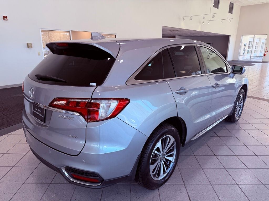 2018 Acura RDX Advance Package 1-OWNER/NEW TIRES/ALL RECORDS