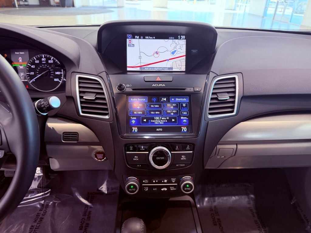 2018 Acura RDX Advance Package 1-OWNER/NEW TIRES/ALL RECORDS