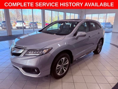 2018 Acura RDX Advance Package 1-OWNER/NEW TIRES/ALL RECORDS