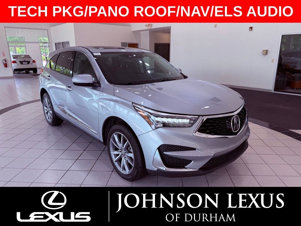 2021 Acura RDX Technology Package PANO ROOF/NAV/1-OWNER/NEW TIRES