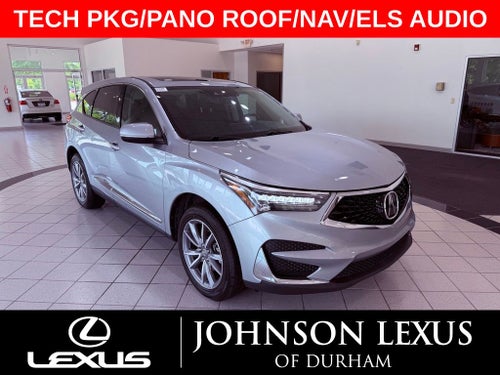 2021 Acura RDX Technology Package PANO ROOF/NAV/1-OWNER/NEW TIRES