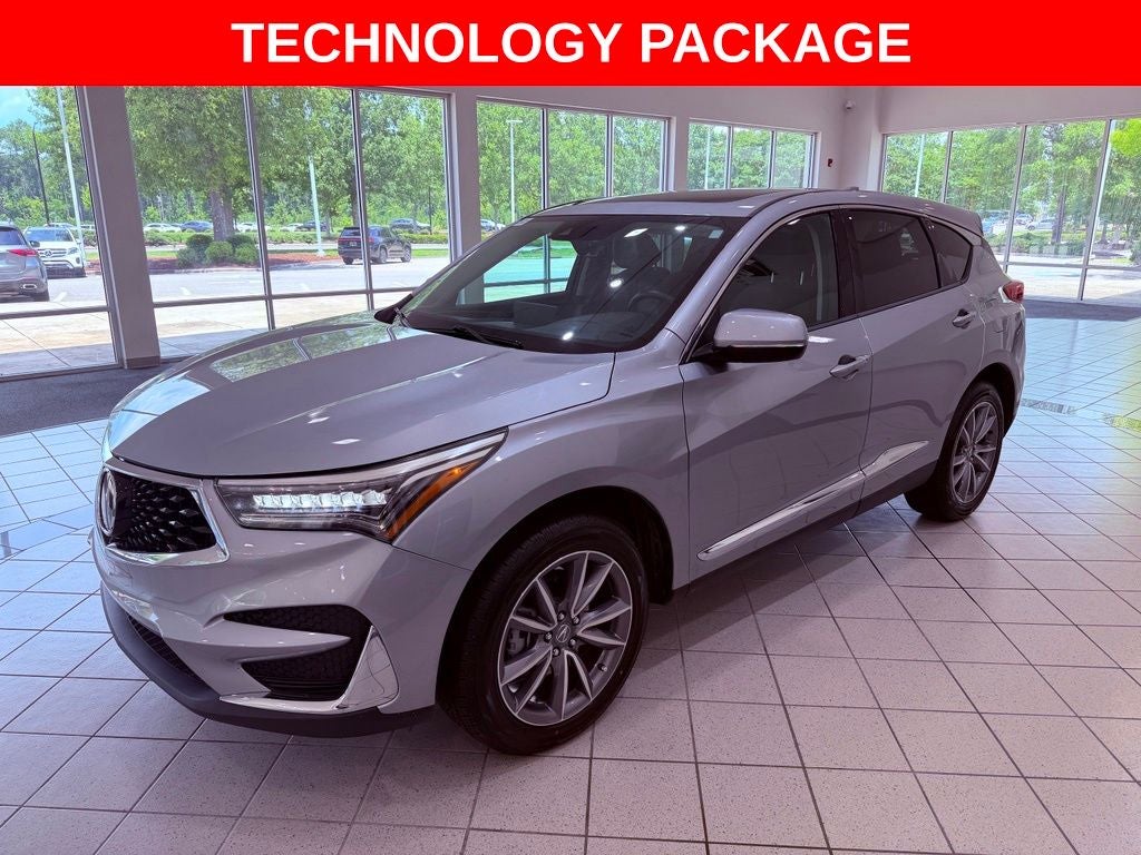 2021 Acura RDX Technology Package PANO ROOF/NAV/1-OWNER/NEW TIRES