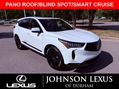 2025 Acura RDX SH-AWD/PANO ROOF/1-OWNER/6,592 MILES/LIKE NEW