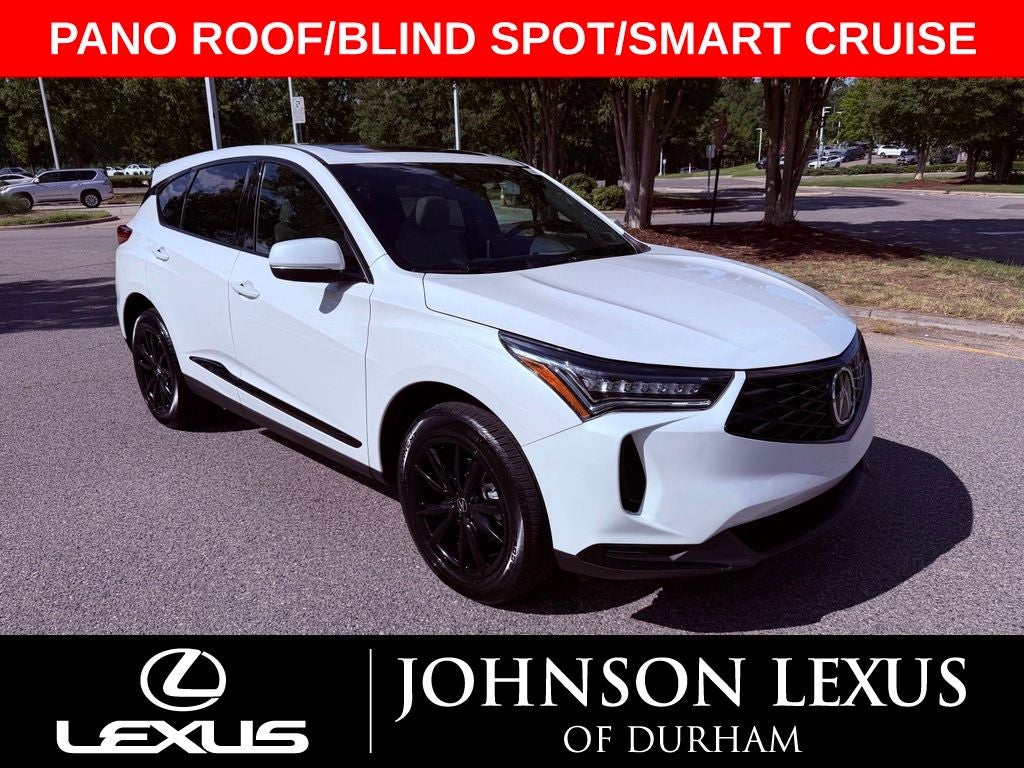 2025 Acura RDX SH-AWD/PANO ROOF/1-OWNER/6,592 MILES/LIKE NEW
