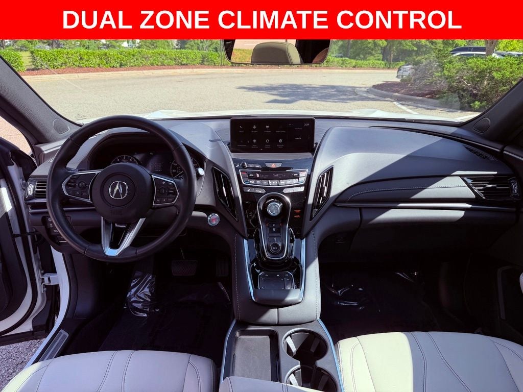 2025 Acura RDX SH-AWD/PANO ROOF/1-OWNER/6,592 MILES/LIKE NEW