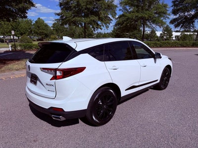 2025 Acura RDX SH-AWD/PANO ROOF/1-OWNER/6,592 MILES/LIKE NEW