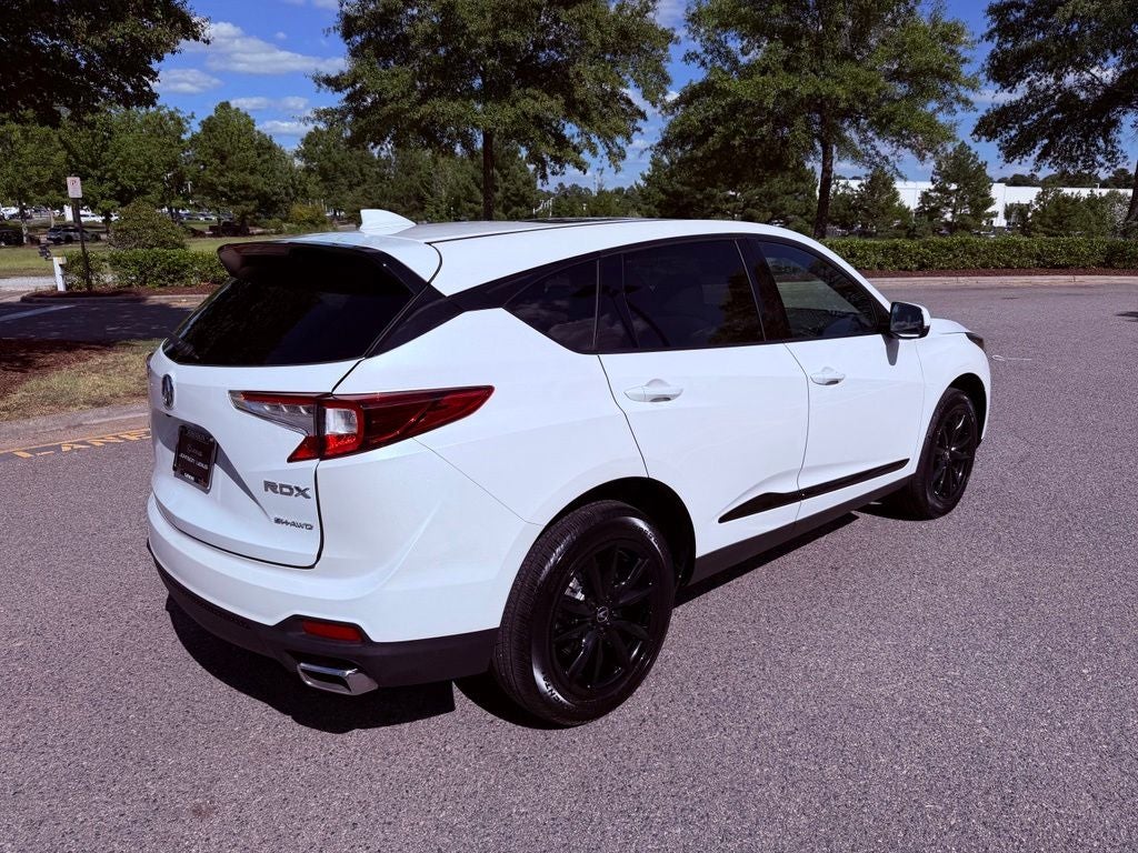 2025 Acura RDX SH-AWD/PANO ROOF/1-OWNER/6,592 MILES/LIKE NEW