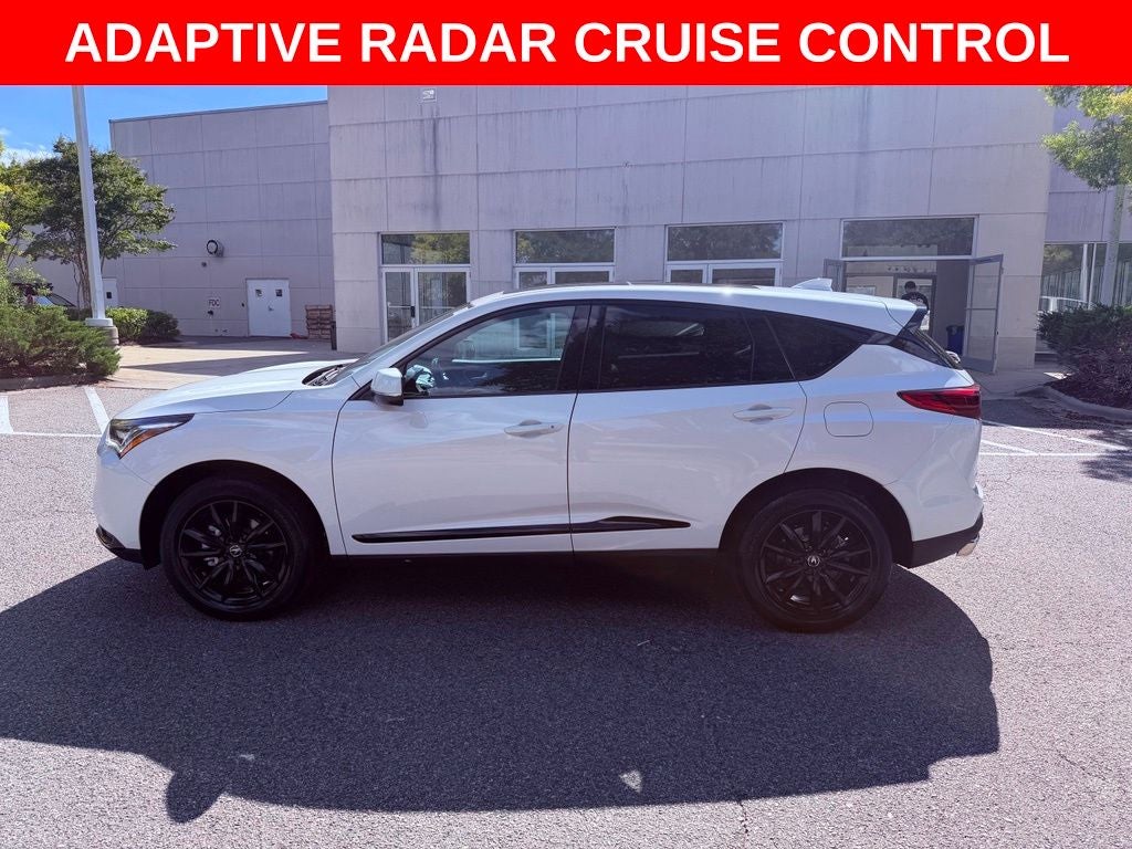 2025 Acura RDX SH-AWD/PANO ROOF/1-OWNER/6,592 MILES/LIKE NEW