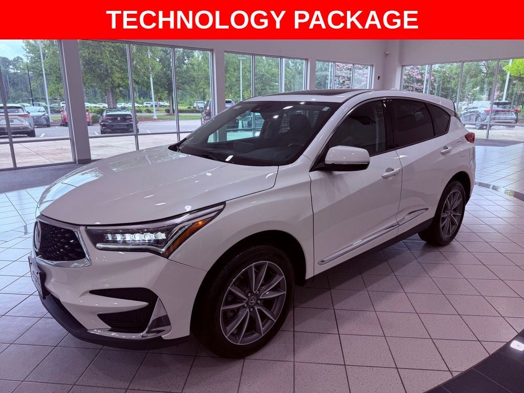 2019 Acura RDX Technology Package SH-AWD/PANO ROOF/ELS AUDIO/ALL RECORDS
