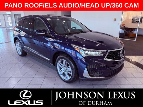 2021 Acura RDX Advance Package SH-AWD/NEW TIRES & BRAKES