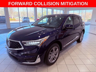 2021 Acura RDX Advance Package SH-AWD/NEW TIRES & BRAKES