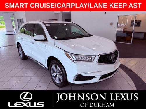 2020 Acura MDX 3.5L SUNROOF/CARPLAY/SMART CRUISE/ALL RECORDS