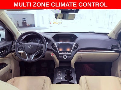 2020 Acura MDX 3.5L SUNROOF/CARPLAY/SMART CRUISE/ALL RECORDS