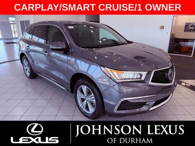 2020 Acura MDX 3.5L CARPLAY/SMART CRUISE/1 OWNER/CLEAN CARFAX