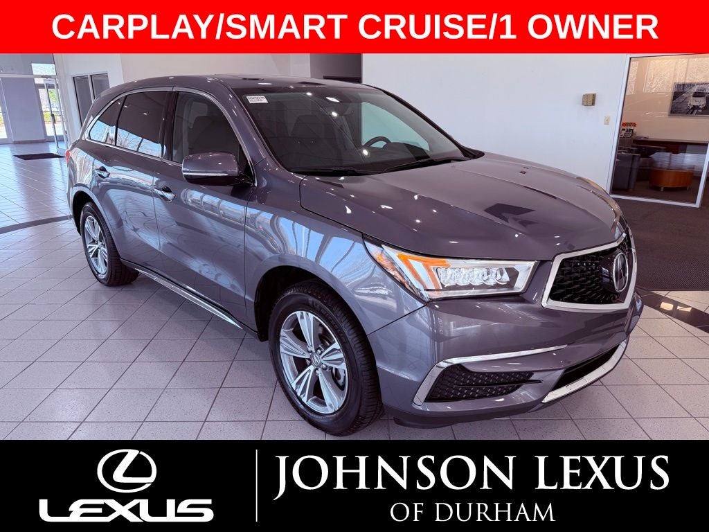 2020 Acura MDX 3.5L CARPLAY/SMART CRUISE/1 OWNER/CLEAN CARFAX