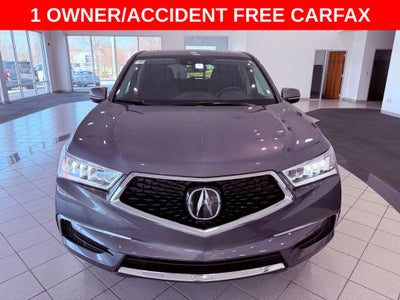 2020 Acura MDX 3.5L CARPLAY/SMART CRUISE/1 OWNER/CLEAN CARFAX