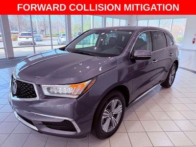 2020 Acura MDX 3.5L CARPLAY/SMART CRUISE/1 OWNER/CLEAN CARFAX