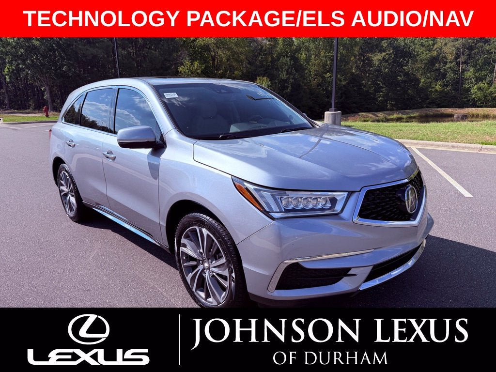 2020 Acura MDX Technology ELS AUDIO/BLIND SPOT/SMART CRUISE/1-OWNER