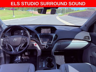 2020 Acura MDX Technology ELS AUDIO/BLIND SPOT/SMART CRUISE/1-OWNER