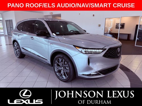 2023 Acura MDX A-Spec PANO ROOF/ELS AUDIO/SMART CRUISE/CLEAN CARFAX