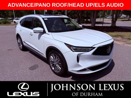 2023 Acura MDX Advance SH-AWD/PANO ROOF/HEAD UP/360 CAM/1-OWNER