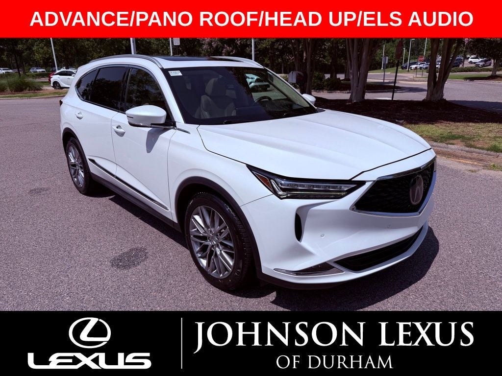 2023 Acura MDX Advance SH-AWD/PANO ROOF/HEAD UP/360 CAM/1-OWNER
