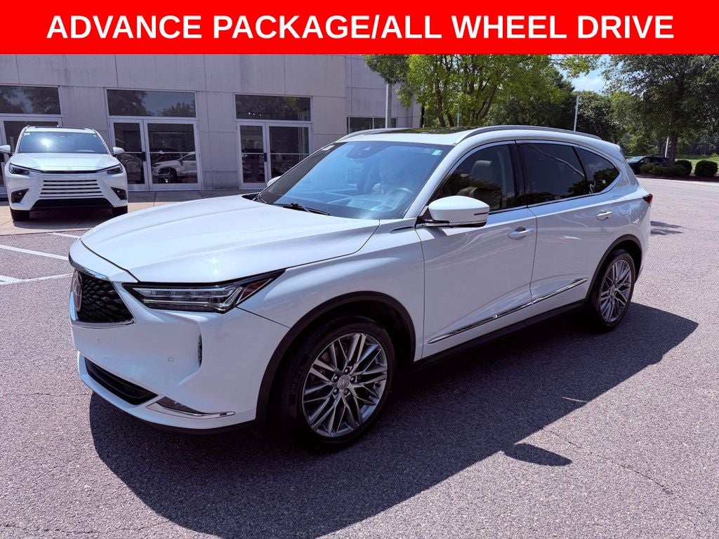 2023 Acura MDX Advance SH-AWD/PANO ROOF/HEAD UP/360 CAM/1-OWNER