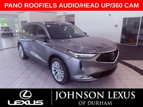 2023 Acura MDX Advance SH-AWD/PANO ROOF/HEAD UP/360 CAM/ELS AUDIO/NAV