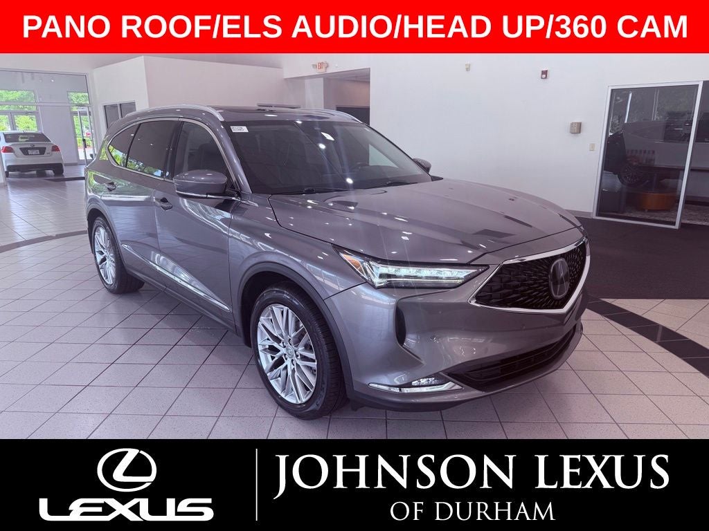 2023 Acura MDX Advance SH-AWD/PANO ROOF/HEAD UP/360 CAM/ELS AUDIO/NAV