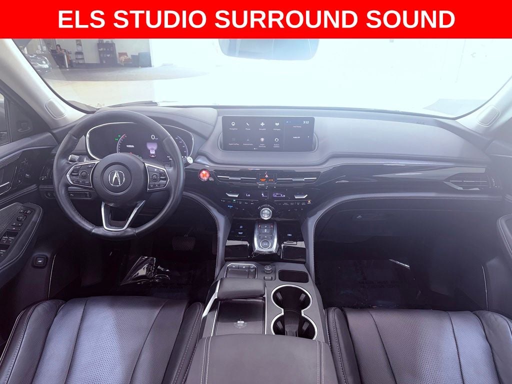 2023 Acura MDX Advance SH-AWD/PANO ROOF/HEAD UP/360 CAM/ELS AUDIO/NAV