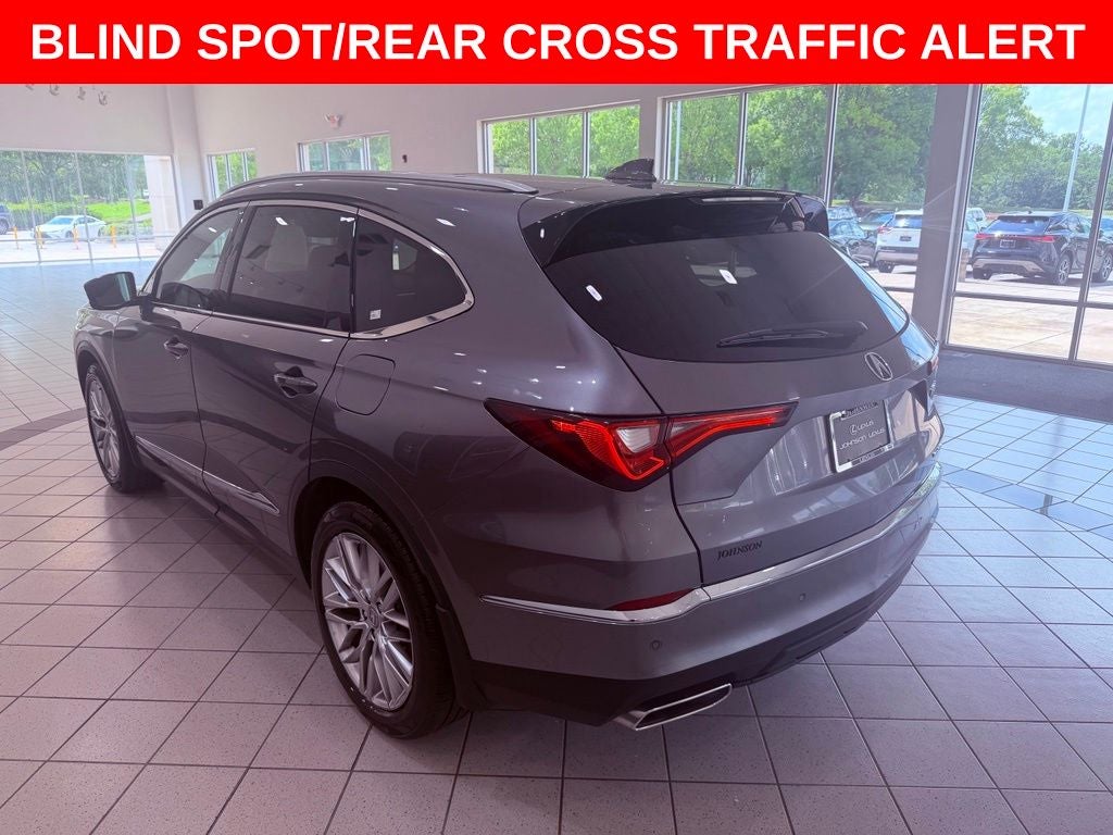 2023 Acura MDX Advance SH-AWD/PANO ROOF/HEAD UP/360 CAM/ELS AUDIO/NAV